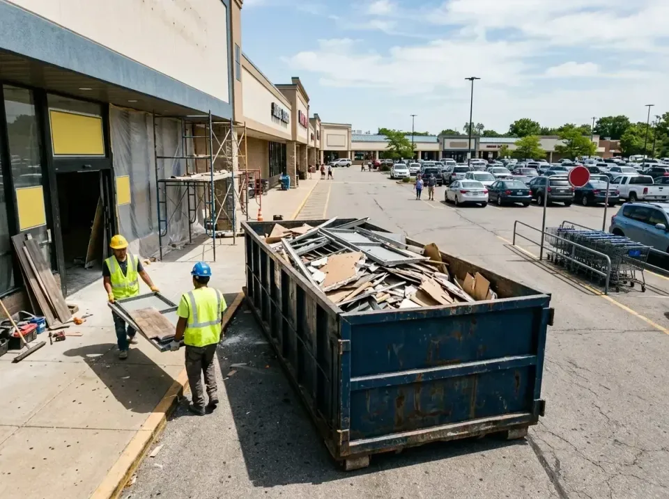 retail-store-renovation-debris-003 — frequently asked questions, Roll-off Dumpster Rentals in Rio Vista, CA